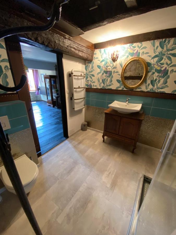 La Maison Du Paon- Josselin Aparthotel Exteriör bild