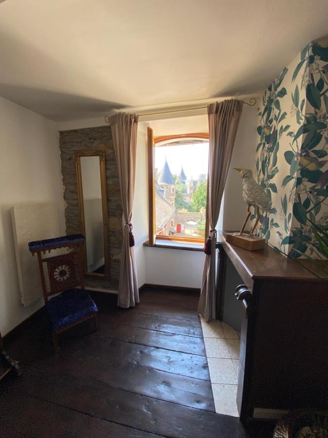 La Maison Du Paon- Josselin Aparthotel Exteriör bild